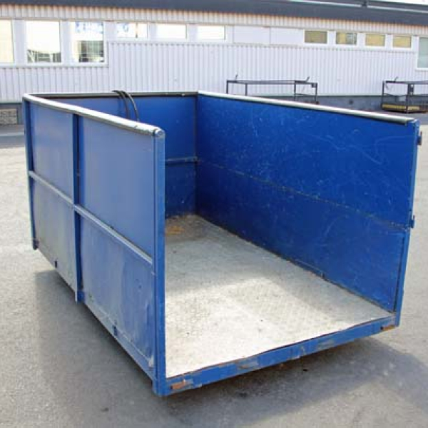 Roterande Materialkorg